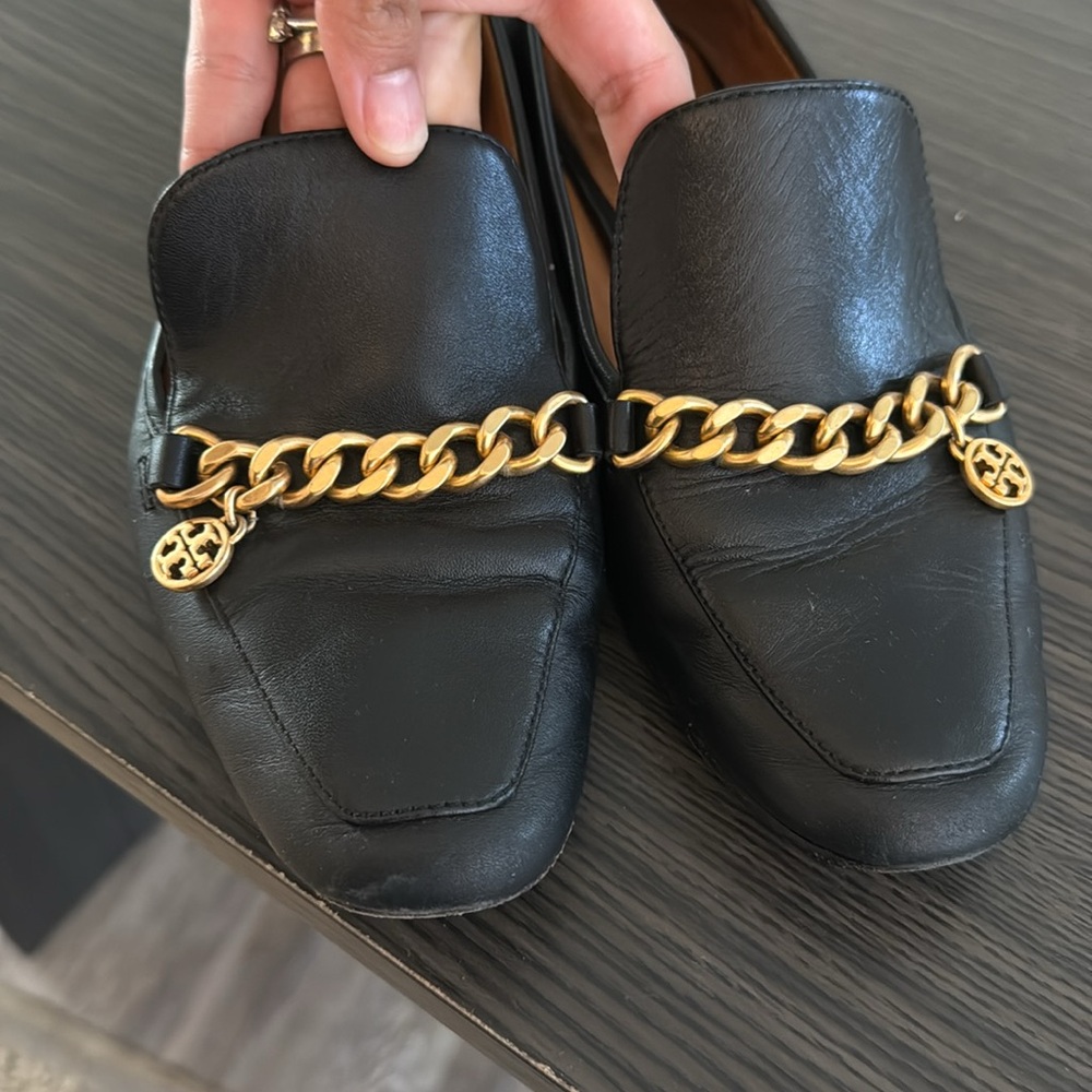 Tory burch mini benton black loafers 6 - Picture 6 of 7